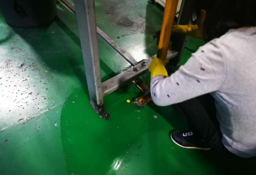 乐平市工厂保洁清洗案例